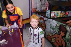 Buffet Infantil no Tatuapé, Maquiagem