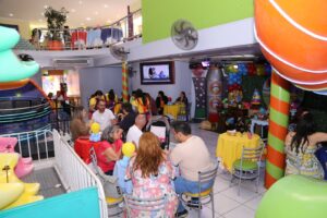 Buffet Infantil no Tatuapé, Amplo Salão