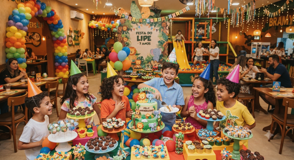 Tudo Sobre Festa Infantil em Buffet Dicas-Imperdíveis